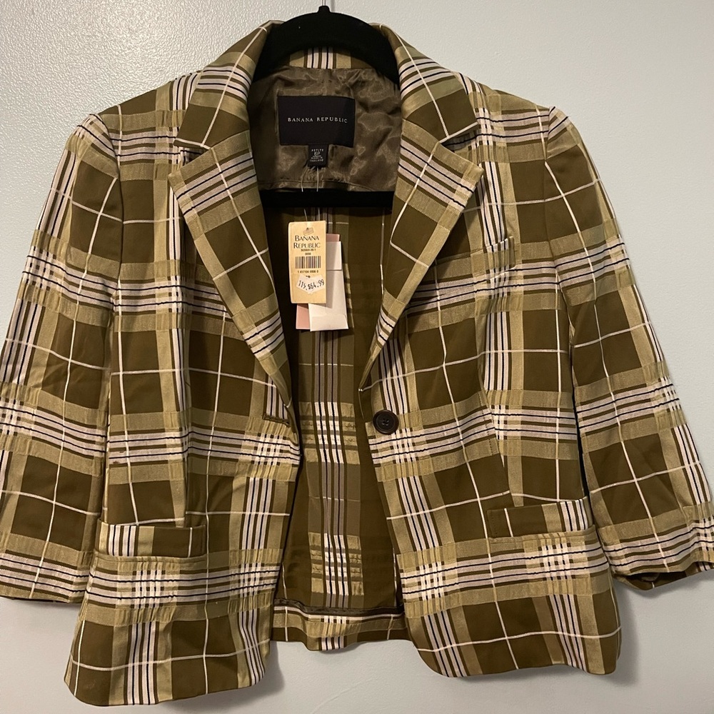 BR NWT jacket
